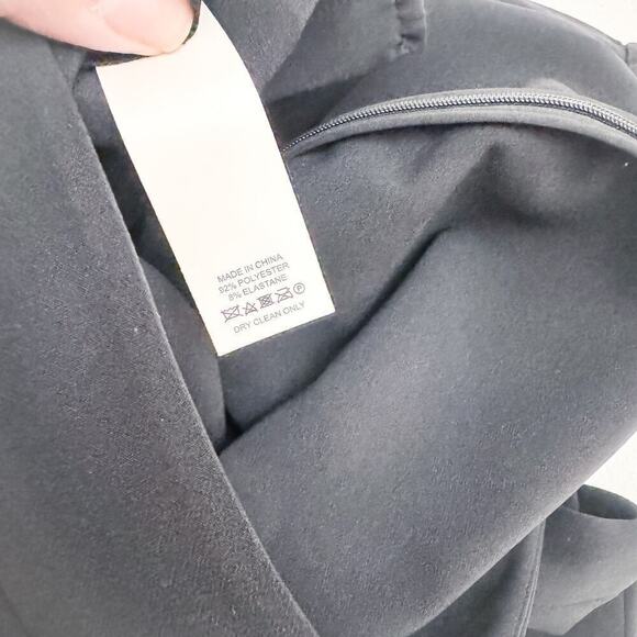 Kate Spade Black Slacks Live Colorfully Size 12 Pants - Picture 4 of 8